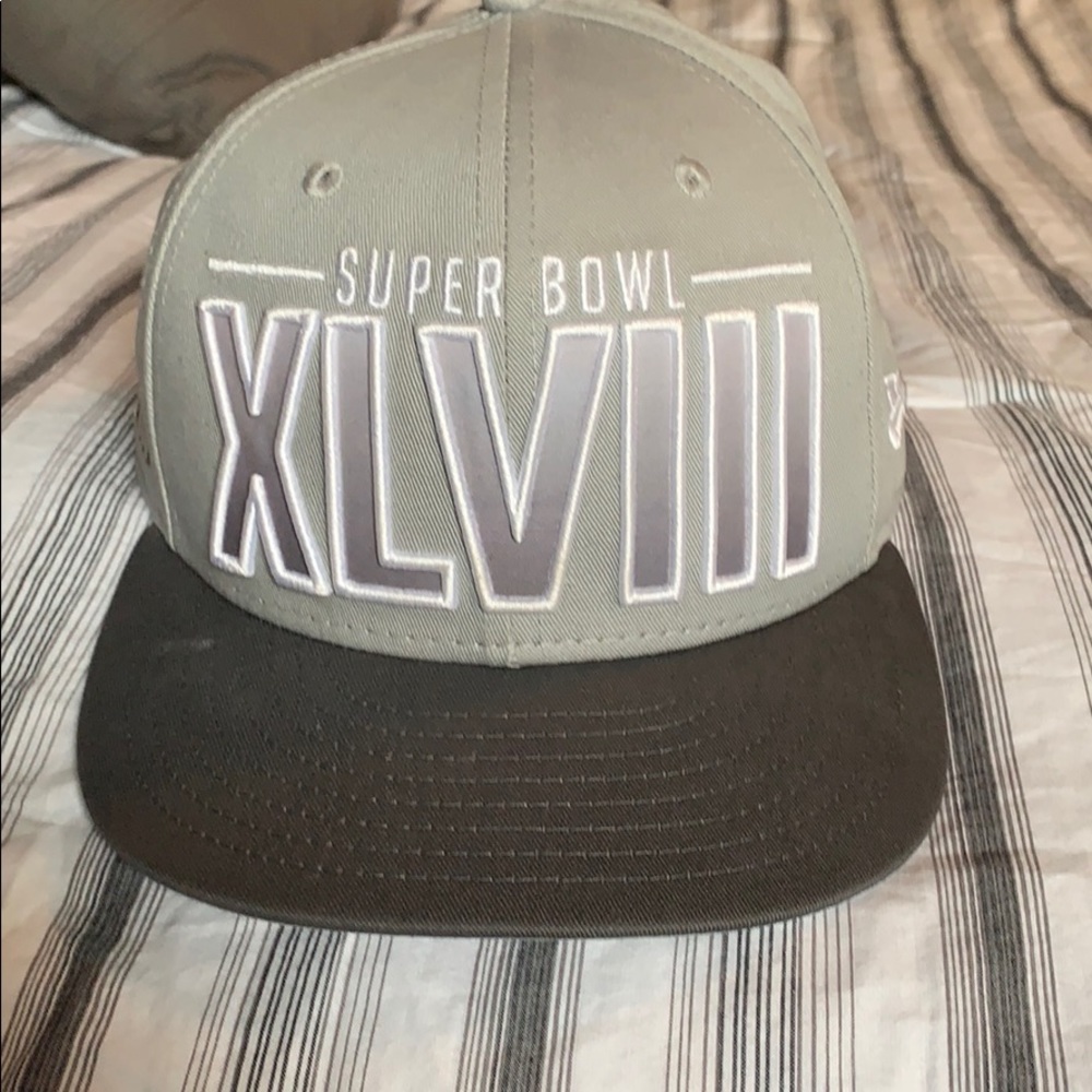 Super bowl authentic new era SnapBack